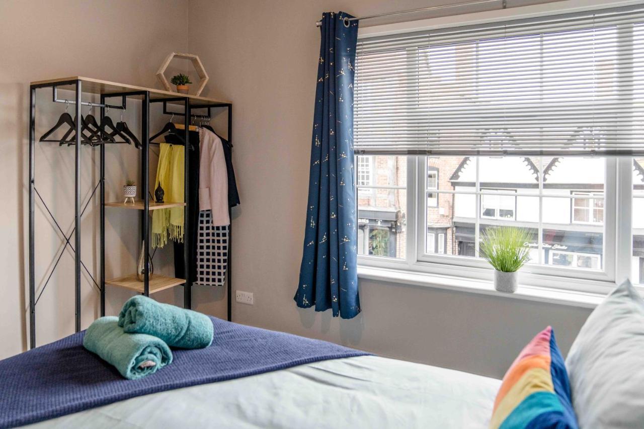 The Exchange Apartments With Permit Parking Tewkesbury Eksteriør billede
