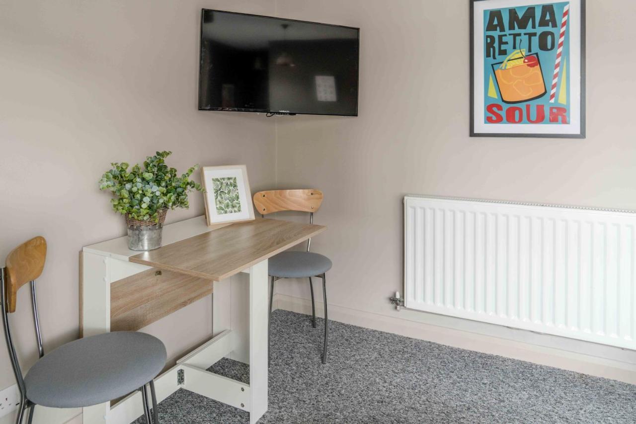 The Exchange Apartments With Permit Parking Tewkesbury Eksteriør billede