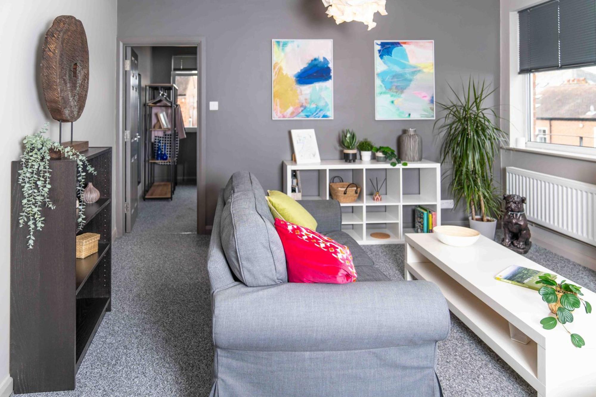 The Exchange Apartments With Permit Parking Tewkesbury Eksteriør billede